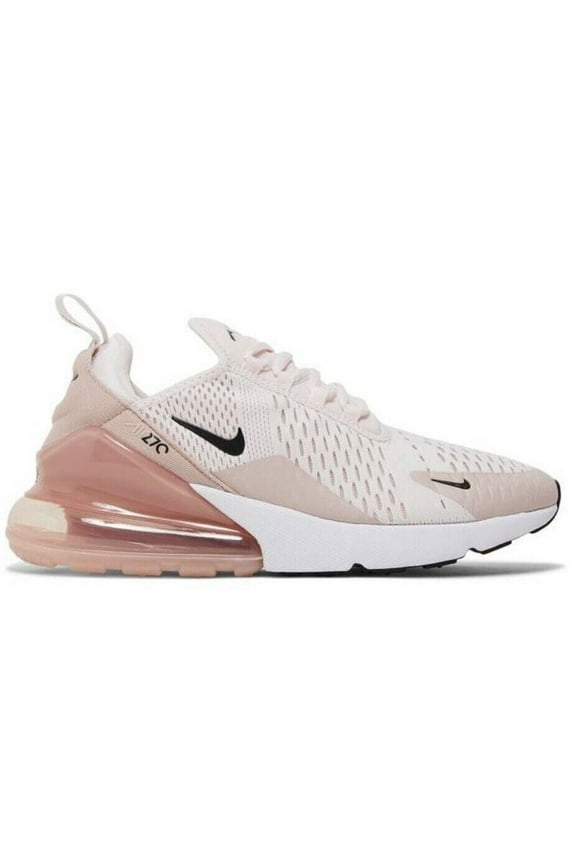 Women's Nike Air Max 270 Light Soft Pink/Black (AH6789 604) - 8