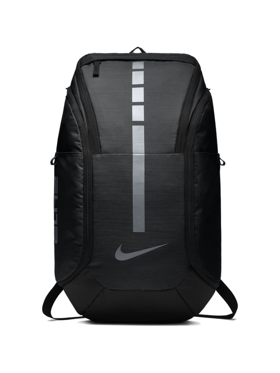 Elite Hoops Pro Basketball BA5554 (One_Size, Black/Metallic Cool Grey)