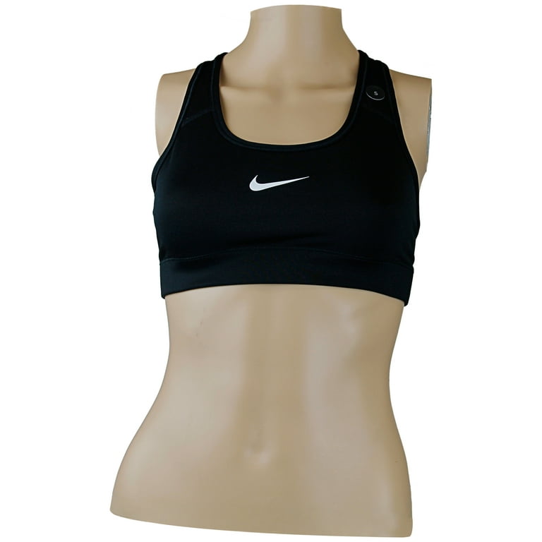 Nike Women's Black Victory Compression Sports Bra - M