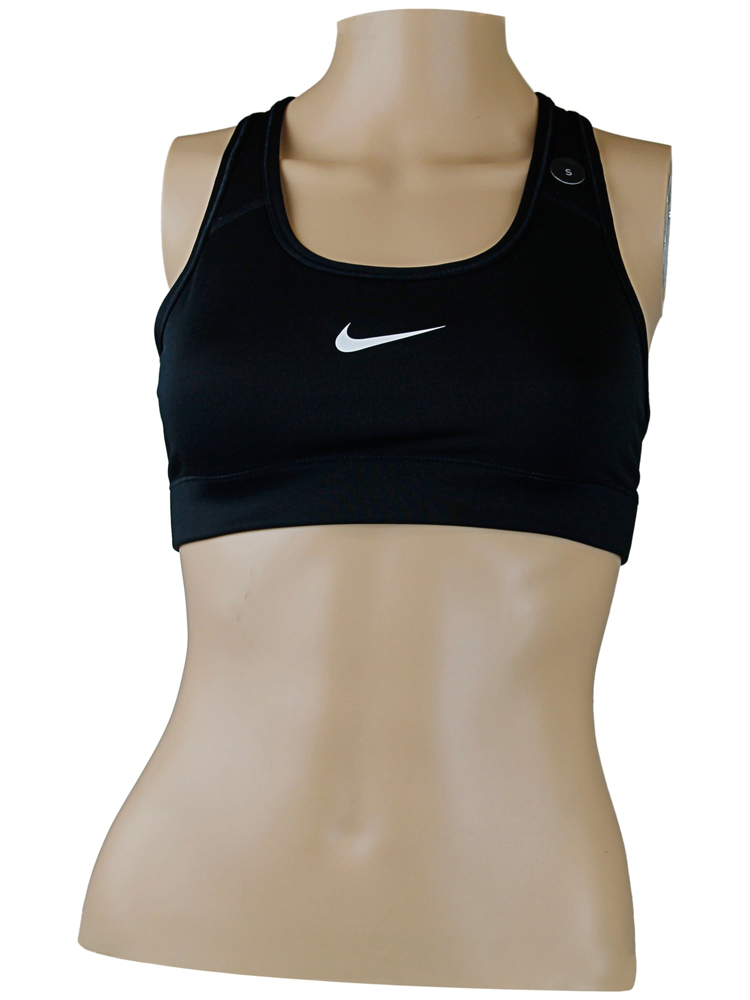 NIKE Women's Victory Compression Sports Bra, Blue/Black, Small : :  Clothing & Accessories