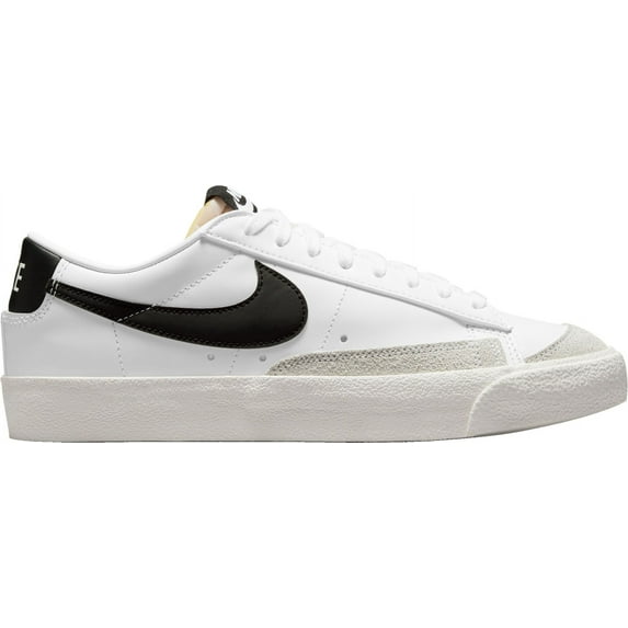 Nike Women's Blazer '77 Low Shoes (White/Black/Sail, 9.5, Medium/B)