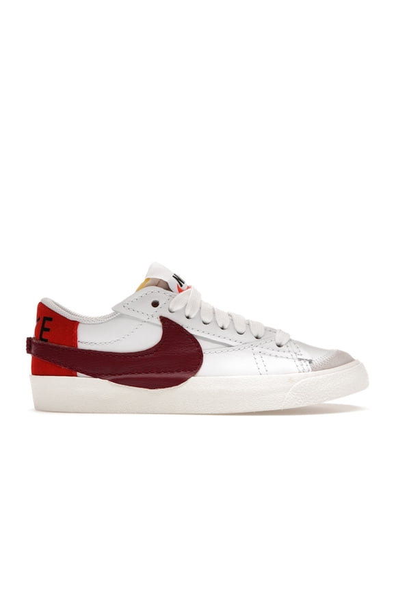 Women's Blazer Low 77 Jumbo Dark Beetroot Cinnabar Shoes, from StockX