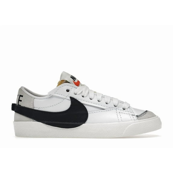 Nike Women's Blazer Low 77 Jumbo White Black Sail Shoes, from StockX