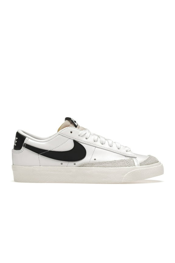 Women's Blazer Low 77 White Black Shoes, from StockX