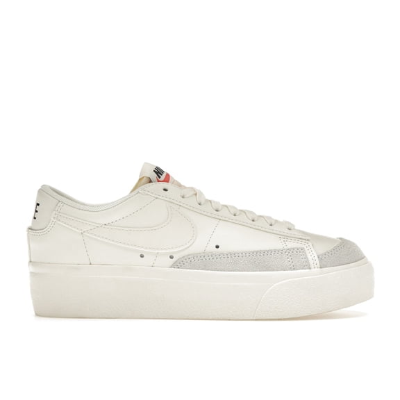Nike Women's Blazer Low Platform Sail Grey Shoes, from StockX