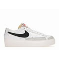 thumbnail image 1 of Nike Women's Blazer Low Platform White Black Shoes, from StockX, 1 of 5