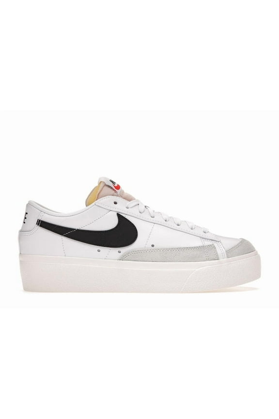 Women's Blazer Low Platform White Black Shoes, from StockX