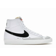 NIKE Women's Blazer Mid 77 White Black Basketball Shoes, from StockX
