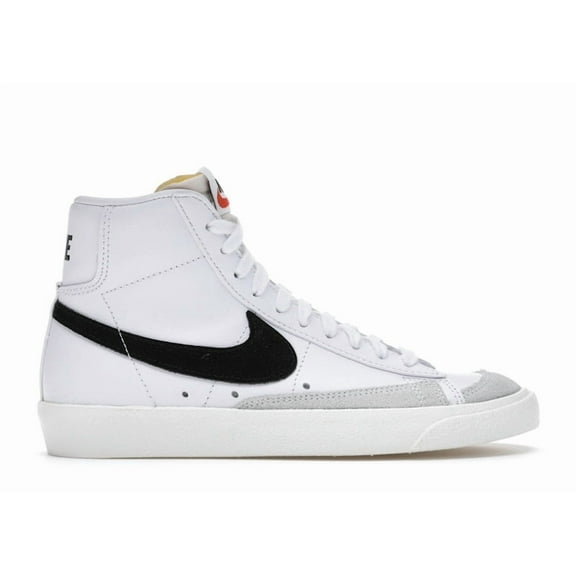 Nike Women's Blazer Mid 77 White Black Basketball Shoes, from StockX