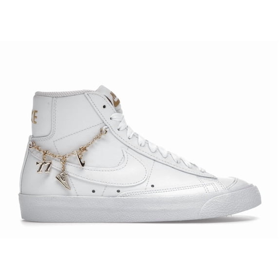 Nike Women's Blazer Mid LX White Pendants Shoes, from StockX