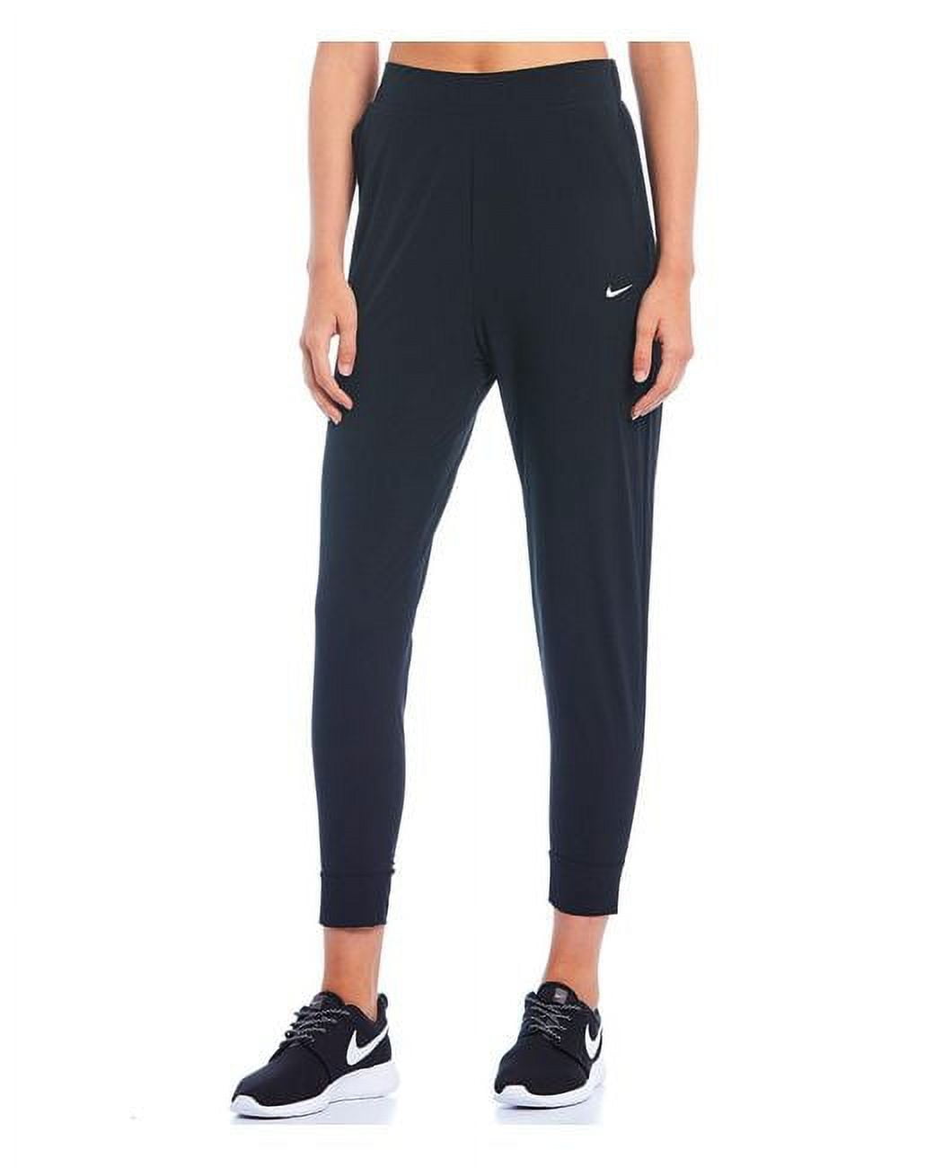 Nike Women's Bliss Victory Slim Fit Training Pants, Navy, Large