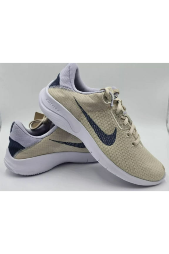 Women's Casual Shoes Flex Experience RN 11, Sanddrift & Diffused Blue, Size 10.5