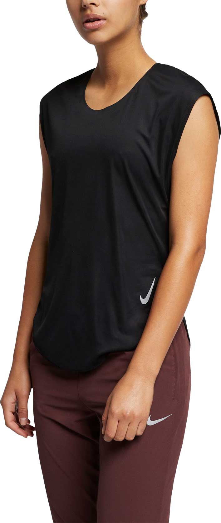 Nike city sleek running cheap top