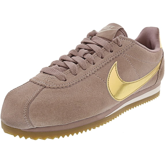 Nike Women's Classic Cortez Se Diffused Taupe / Metallic Gold Ankle-High Sneaker - 7M