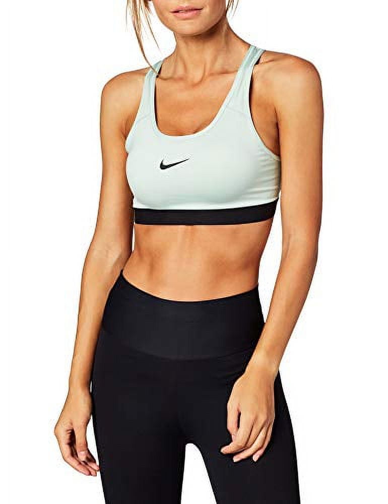Nike Women s Classic Padded Sports Bra X Small Pistachio Black 823312 321