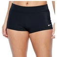 thumbnail image 1 of Nike Women's Core Active Swim Shorts Swimsuit Black Size Small, 1 of 3