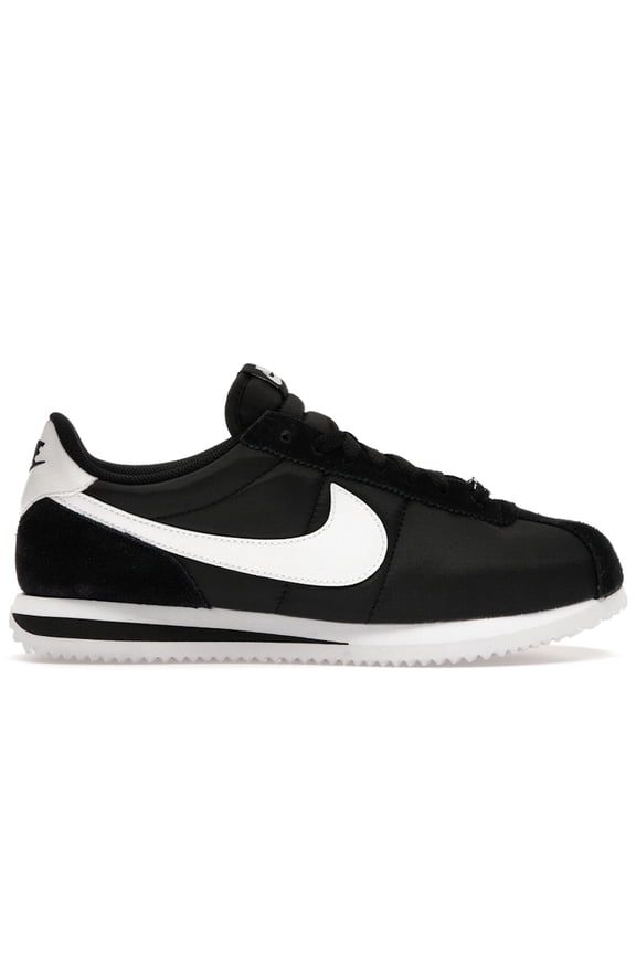 Women's Cortez Nylon Black White Shoes, from StockX