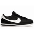 thumbnail image 1 of Nike Women's Cortez Nylon Black White Shoes, from StockX, 1 of 5