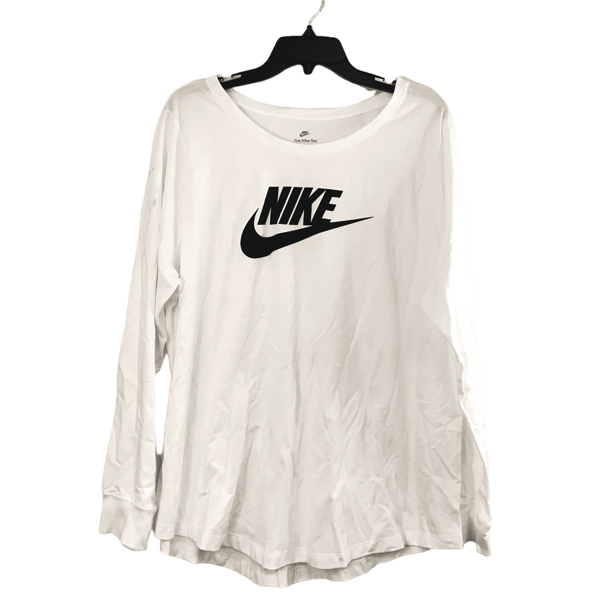 nike women's cotton shirts & tops