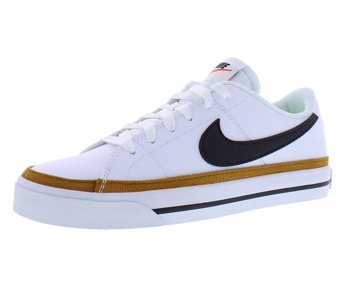 Women's Court Legacy Next Nature Shoes (White/Black/Black, 6.5, Medium/B)