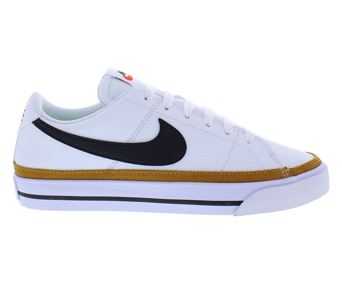 Nike Women’s Court Legacy Next Nature Shoes, White/Black/Black, 9.5
