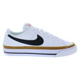 thumbnail image 1 of Nike Women’s Court Legacy Next Nature Shoes, White/Black/Black, 9.5, 1 of 5