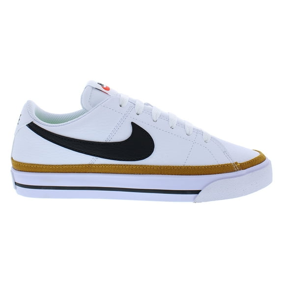 Nike Women’s Court Legacy Next Nature Shoes, White/Black/Black, 9.5