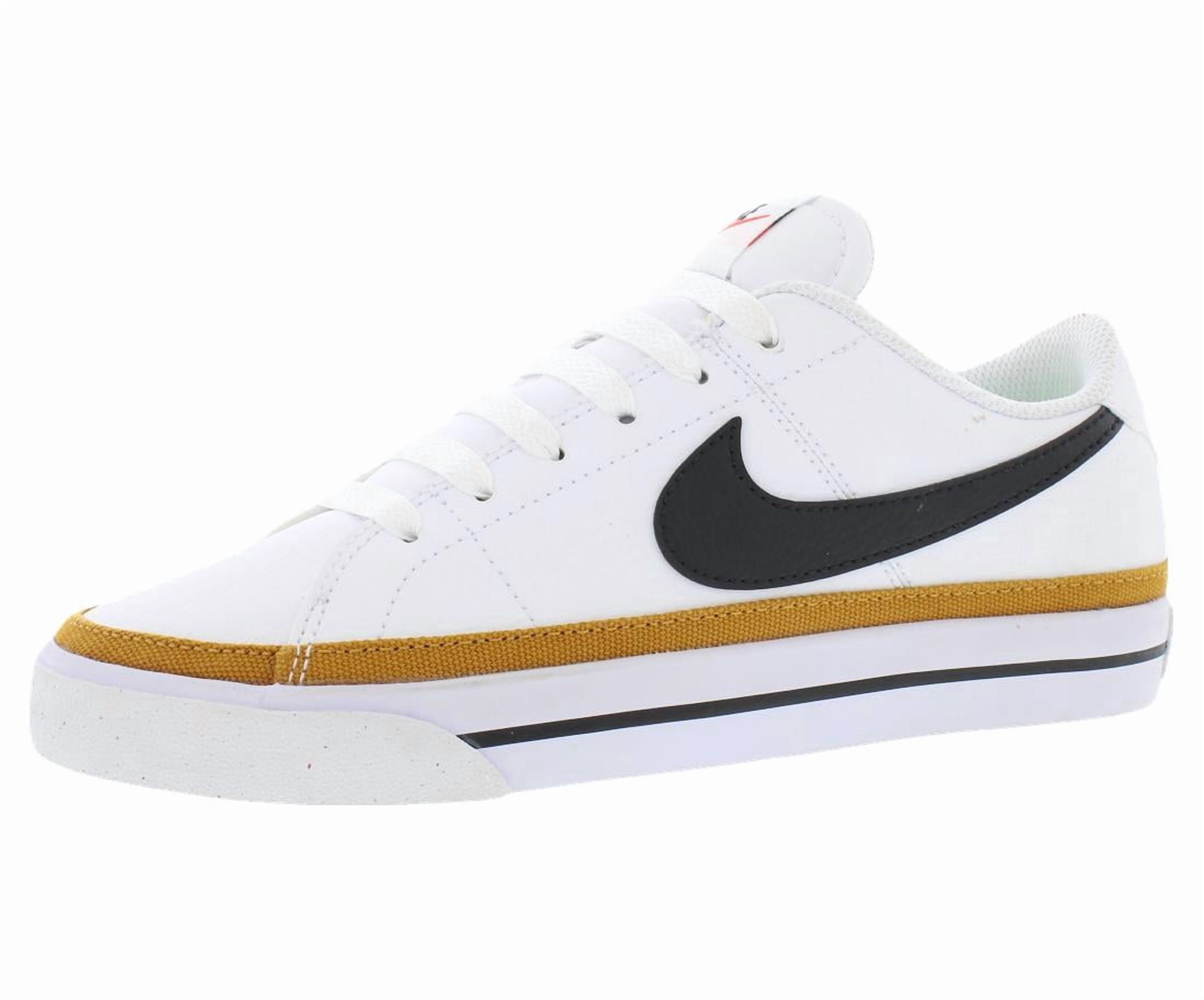 Women’s Court Legacy Next Nature Shoes, White/Black/Black, 9.5