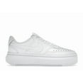 thumbnail image 1 of Nike Women's Court Vision Alta Low Triple White Shoes, from StockX, 1 of 5