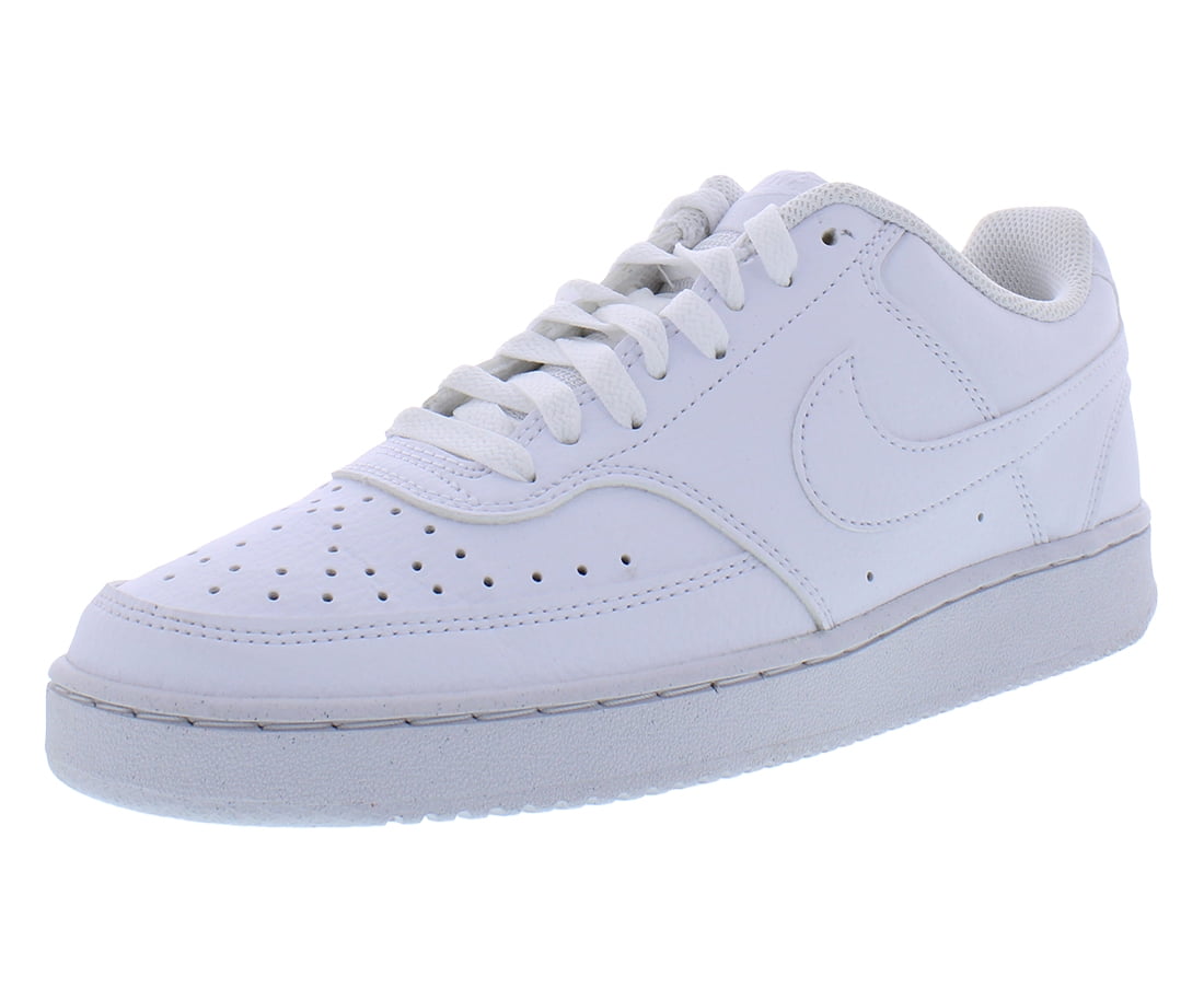 Nike Women's Court Vision Low Next Nature Shoes (Wht/Wht/Wht, 11, Medium/B)