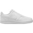 thumbnail image 1 of Nike Women's Court Vision Low Next Nature Shoes (Wht/Wht/Wht, 6, Medium/B), 1 of 1