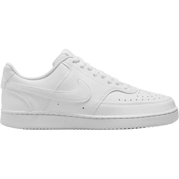 Nike Women's Court Vision Low Next Nature Shoes (Wht/Wht/Wht, 6, Medium/B)