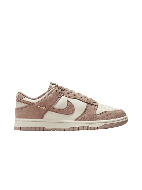 Women's DUNK LOW NC, Sail/Malt-Metallic Gold, 6, Medium