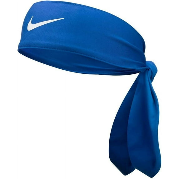 Nike Women's Dri FIT 3 0 Head Tie Blue Size One Size