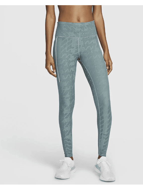 Women's Dri-FIT ADV Epic Luxe Running Leggings, Jade Smoke, X-Small