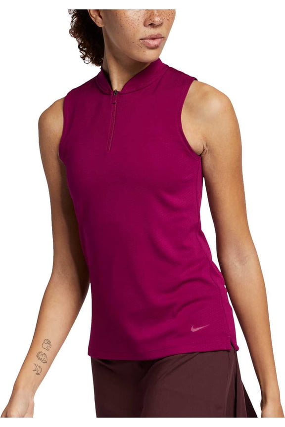Women's Dri-FIT Blade Sleeveless Golf Polo