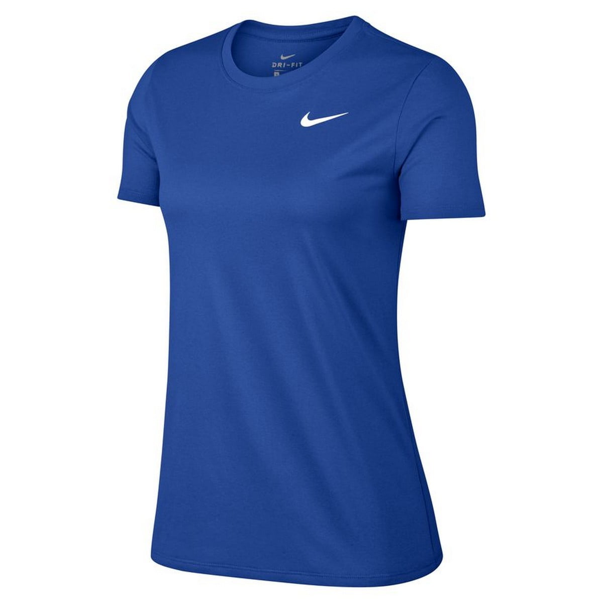 Nike Women's Dri FIT Legend Training Tee Blue Size XLarge