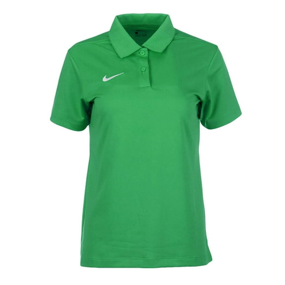 Nike Womens Dry Franchise Polo Shirt (as1, Alpha, l, Regular, Regular, Kelly Green)