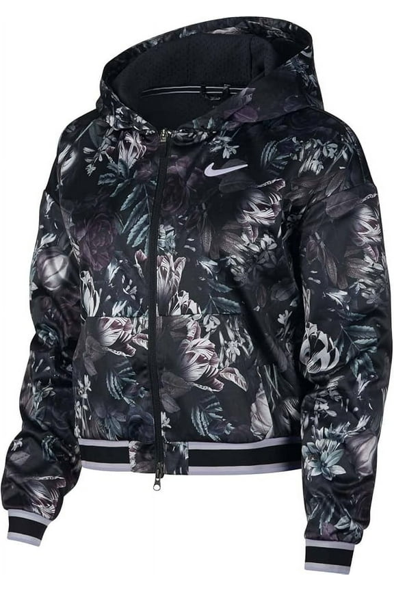 Women's Dri-FIT Tennis Floral Printed Jacket