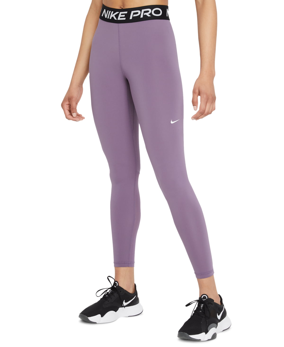 Nike Women's Dri Fit 7/8 Length Leggings Purple Size X-Small 