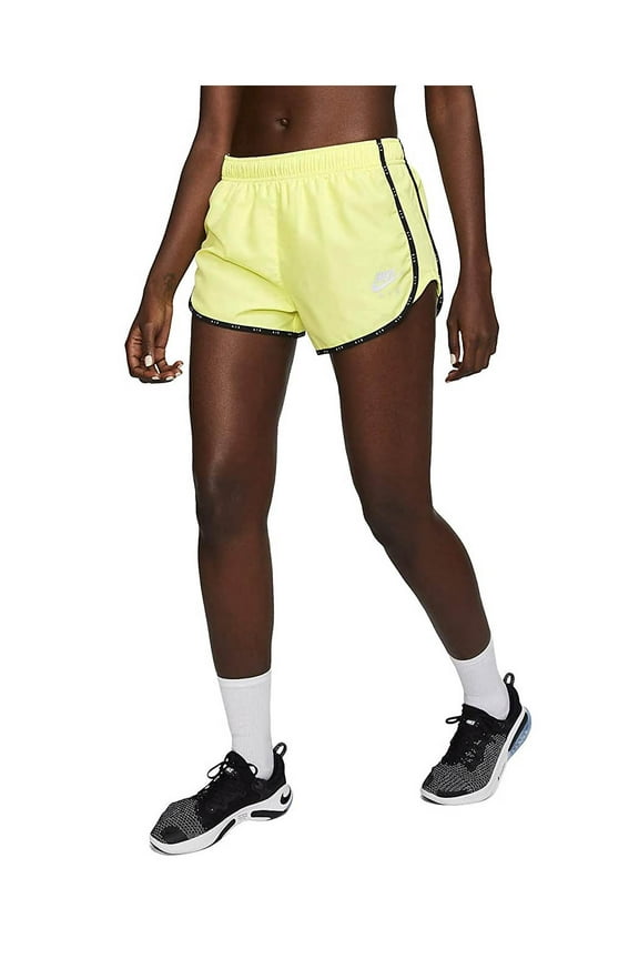 Women's Dri-Fit Air Running Shorts (Lime Light, X-Small)