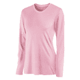 thumbnail image 1 of Nike Womens Dri-Fit Fitness Workout T-Shirt Shy/Light Pink Large, 1 of 3