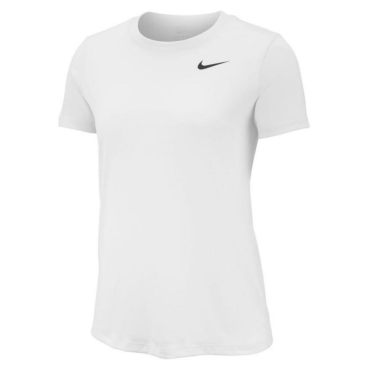 nike dri fit white t shirt women's