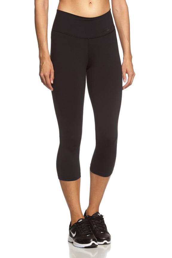 Women's Dri-Fit Legendary Training Tight Capris-Black