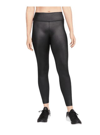 Nike Womens Dri-FIT Team One Tight Leggings (X-Small) Black at   Women's Clothing store