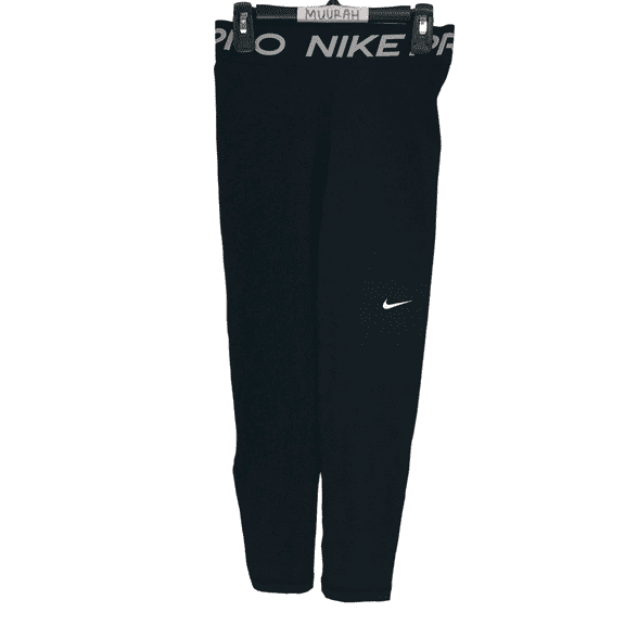 Nike Women's Dri Fit Pro 365 Crop Leggings Black Size X-Small