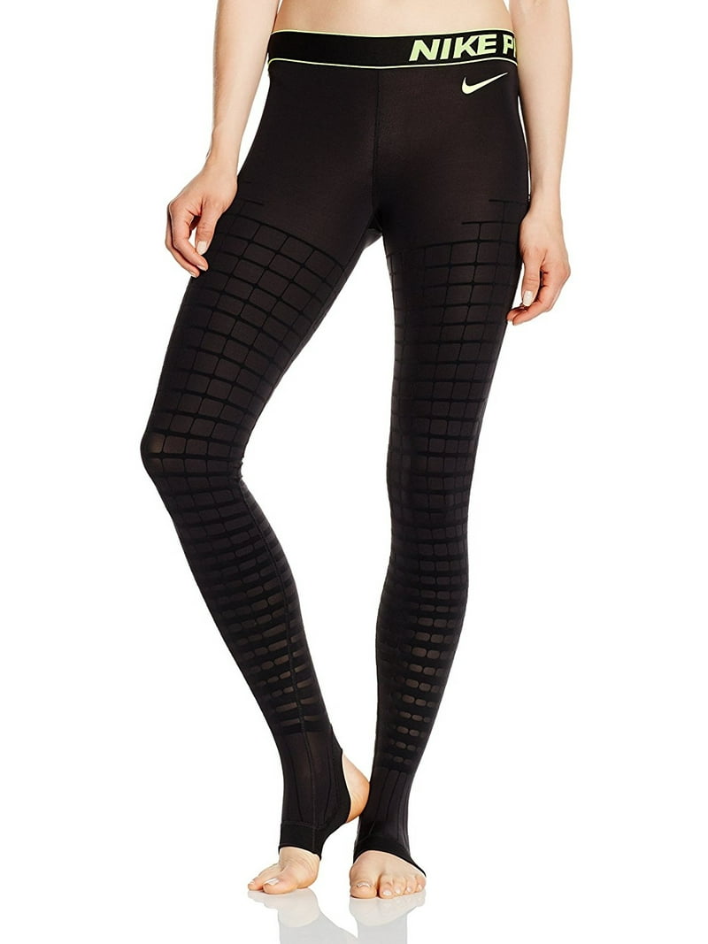 Nike Women's Dri-Fit Pro Recovery Hypertight Running Tights-Black