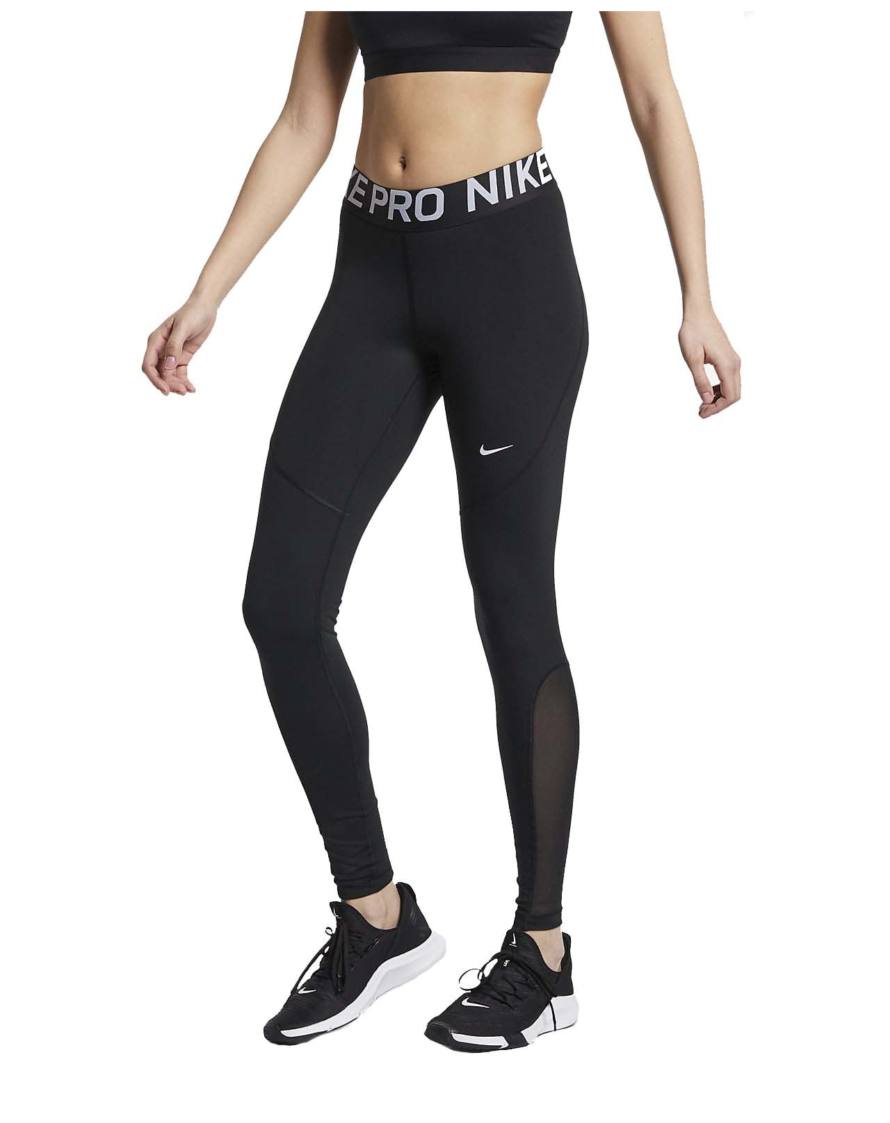 Nike Women's Dri-Fit Pro Tight Fit Training Pants (Black, Small)