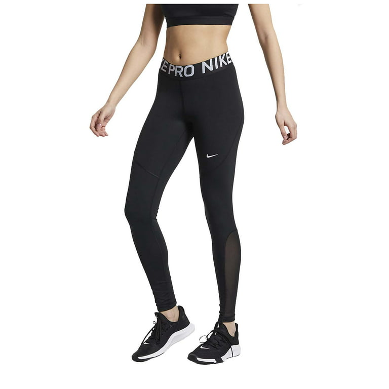 Nike Women's Dri-Fit Pro Tight Fit Training Pants (Black, Small) 