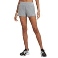 thumbnail image 1 of Nike Women's Dri Fit Running Shorts, (Particle Gray), Medium, 1 of 3